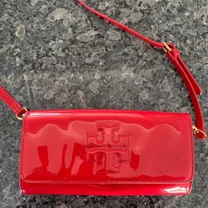 Tory Burch Red Small Crossbody
